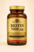 Solgar Biotin 5000 Mcg 50 Kapsül thumbnail 1