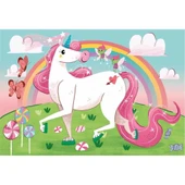 Clementoni Puzzle 104 Parça - Unicorn thumbnail 2