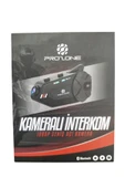 Prozone Kameralı Kask Kulaklığı Interkom Sistemi thumbnail 5