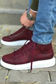 MN258 - CBT Roma Erkek Bot BORDO thumbnail 1