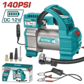 TOTAL ARAÇ HAVA KOMPRESÖRÜ 140 PSI TTAC14061 thumbnail 1