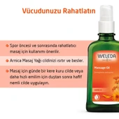 Weleda Arnika Masaj Yağı 100ml thumbnail 2