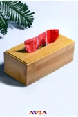 AVŞA Global Natural Bambu Pinterest Stil Peçetelik thumbnail 4