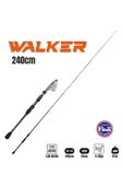 Walker 240cm 5-20gr Teleskopik Spin Kamışı thumbnail 1