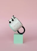 Yıldız Desenli Kupa Panda Figürlü 425 ml thumbnail 2