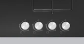 Bosch PNP6C6O12O Siyah Ankastre Ocak thumbnail 2
