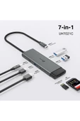 TP-LINK UH7021C USB Type-C 7'si 1 arada Hub thumbnail 4