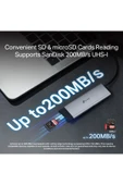 TP-LINK UH7021C USB Type-C 7'si 1 arada Hub thumbnail 6