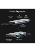 TP-LINK UH7021C USB Type-C 7'si 1 arada Hub thumbnail 7