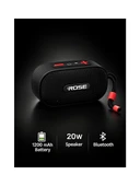 ROSE SP-503 Taşınabilir Bluetooth Hoparlör thumbnail 4