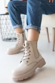Daum Bej Cilt Bağcıklı Bot thumbnail 3