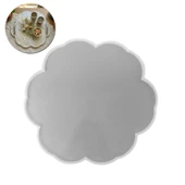 Epoksi Papatya Model Tepsi Kalıbı 25 CM thumbnail 1