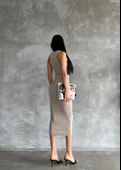 Halter elbise thumbnail 3