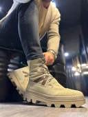 Erkek Spor Bot B Vizon Süet thumbnail 1