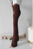 Önü cumalı ithal krep pantolon thumbnail 3