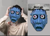 Frankenstein Temalı Sallanan Oynar Gözlü Maske thumbnail 3