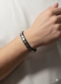 İtalyan Charm Bileklik Çelik thumbnail 2