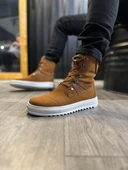 Erkek Spor Bot B Taba Süet thumbnail 1