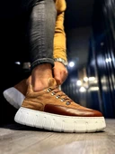 Yüksek Taban Günlük Ayakkabı Taba thumbnail 2