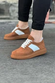 Taba Süet Erkek Casual Ayakkabı thumbnail 1