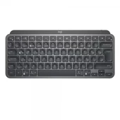 LOGITECH MX KEYS MINI KABLOSUZ KURUMSAL SIYAH 920-010611 KLAVYE thumbnail 1