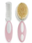 Chicco Tarak&Fırça Seti (Pembe) 8058664011926 thumbnail 1