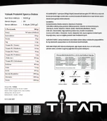Titan Premium MassGainer 5000 Gr-Çilek-Shaker Hediye  ! thumbnail 2