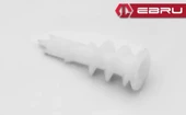 Vidalı Plastik Turbolet Dübeli - 500 Adet thumbnail 1