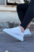 Beyaz Erkek Casual Ayakkabı thumbnail 2