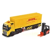 Dickie DHL Kargo Kamyon thumbnail 3