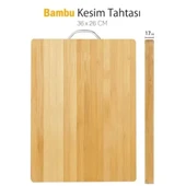 Metal Saplı Bambu Kesim Panosu thumbnail 1