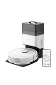 Vacuum Cleanner Q8 Max Plus Robot Süpürge Beyaz thumbnail 1