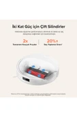 Vacuum Cleanner Q8 Max Plus Robot Süpürge Beyaz thumbnail 5