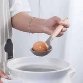 Silikon Kepçe Ahşap Sap (AHK-11) thumbnail 4
