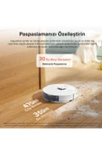 Vacuum Cleanner Q8 Max Plus Robot Süpürge Beyaz thumbnail 4