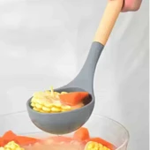 Silikon Kepçe Ahşap Sap (AHK-11) thumbnail 7