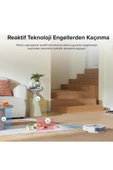 Vacuum Cleanner Q8 Max Plus Robot Süpürge Beyaz thumbnail 2