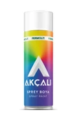 Akçalı Mat Beyaz Sprey Boya 400 ml thumbnail 2