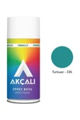Akçalı Sprey Boya 336 Turkuaz 400ml thumbnail 1