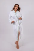 Caymoon %100 Bambu Kimono Kadın Bornoz thumbnail 1