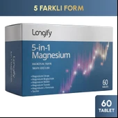Longify 5-In-1  Magnezyum thumbnail 1