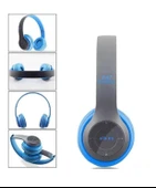 P47 Kablosuz Kulak Üstü Bluetooth Kulaklık thumbnail 3