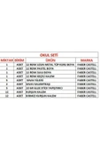 Faber Castell Kaliteli Okul Seti Full thumbnail 3