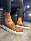 Günlük Klasik Ayakkabı Taba thumbnail 2
