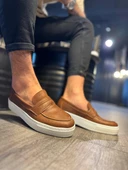 Günlük Klasik Ayakkabı Taba thumbnail 3