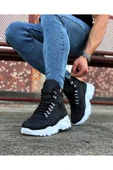 Siyah Renk Uzun Bağcıklı Bot thumbnail 2