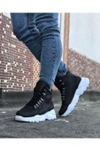 Siyah Renk Uzun Bağcıklı Bot thumbnail 3