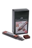 Faber Castell Faber-castell Super Fine Min Kalem Uçu Siyah 0.5 Mm 2b ×12 Adet thumbnail 1