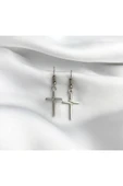 Gotik Hac İşareti  Unisex Küpe thumbnail 1
