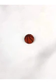 Basketbol Topu Yaka Iğnesi Rozet thumbnail 3